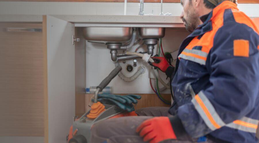 Professional tankless water heater installation services in Neola, IA